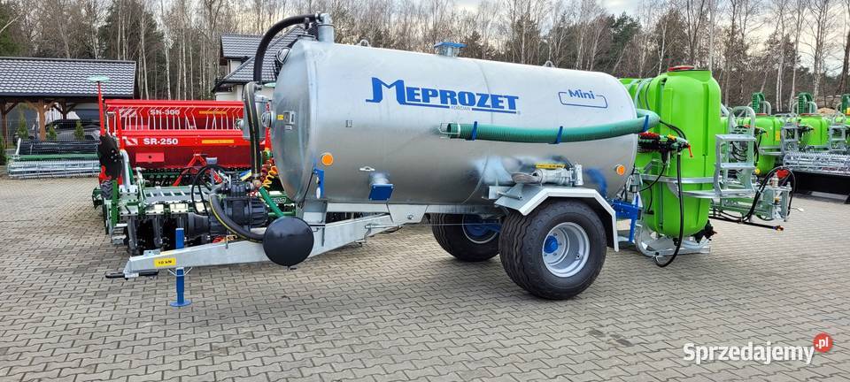 odRęki Wóz asenizacyjny 5000L 7000 Meprozet nieuszkodzony Zdany sprzedam