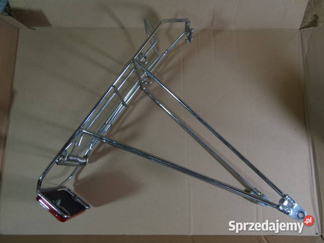 solidny rowerowy bagażnik druciany pod koło 28 Żary
