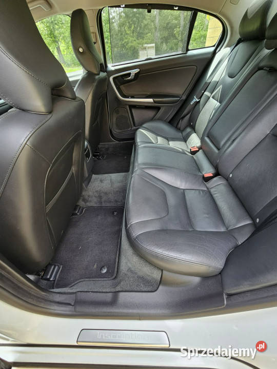 Volvo S60 Long Inscription 20 benzyna AWD II napęd 4x4 Tarnowskie Góry sprzedam