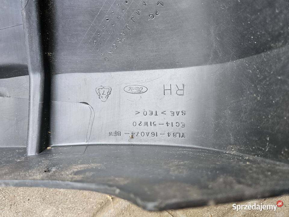 FORD MAVERICK LISTWA BŁOTNIKA PRAWA PRZÓD Międzychód