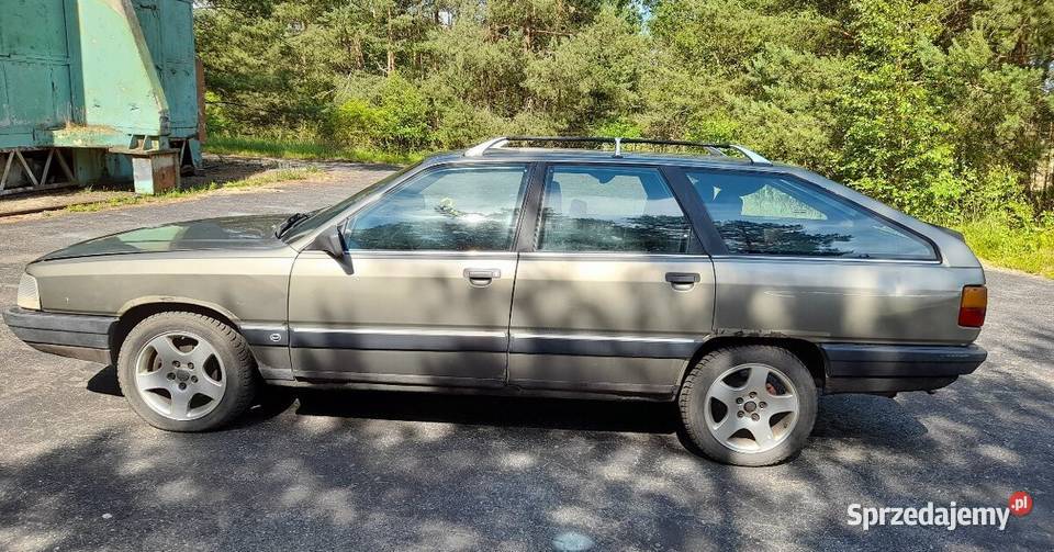 Audi 100 25 TDI 120 205000km mazowieckie Siedlce sprzedam