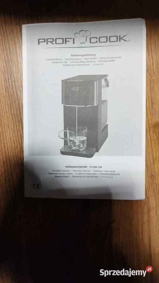 dystrybutor do gorącej wody ProfiCook PCHWS 1320