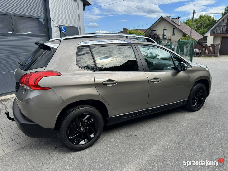 Peugeot 2008 2008 allure super stan mod 2015 I Zarejestrowany w Polsce Gdów