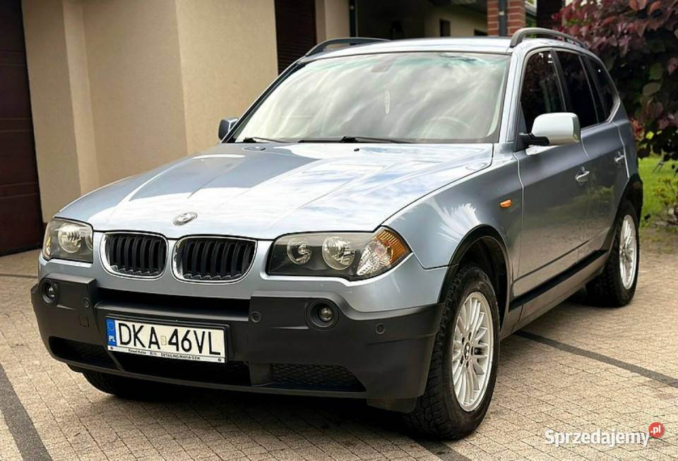 BMW X3 BMW X3 20d 150 Skóry Sport Xenon 2xPDC Wrocław