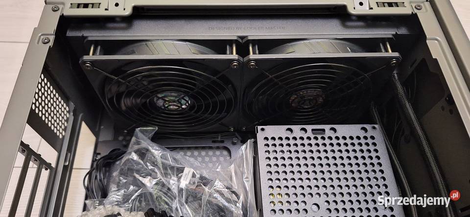 Cooler Master 200P 2 Arctic niskoprofilowe Łódź