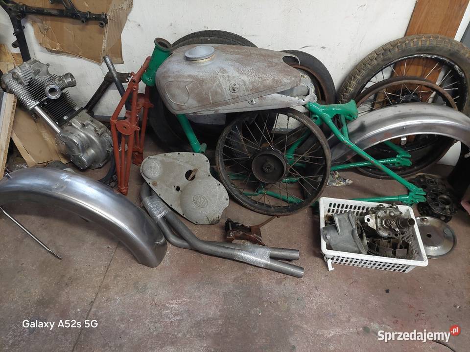 Nsu 601 osl wh kujawsko-pomorskie Toruń