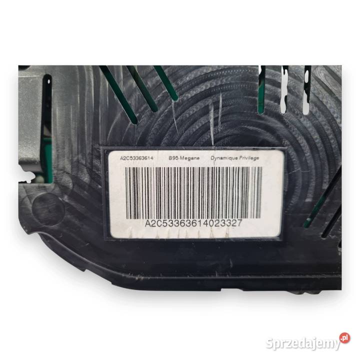 LICZNIK ZEGARY 248100342R Renault Megane III 15 sprzedam