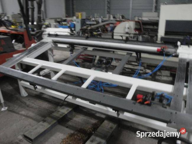 prasa pozioma z możliwością ustawiania pod katem Produkcja lubuskie Kłodawa