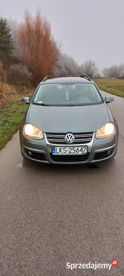 Volkswagen golf 5 kombii