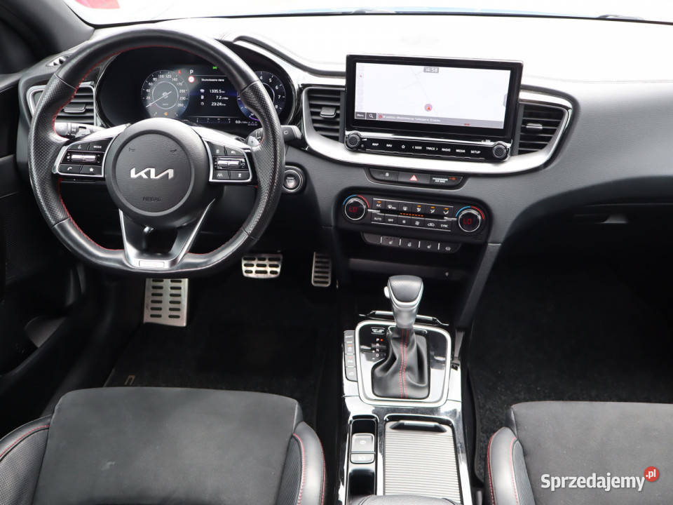 Kia ProCeed GT 16 TGDI łopatki zmiany biegów Katowice