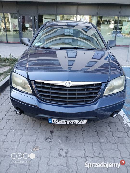 CHRYSLER PACIFICA 35 V6 BENZYNA LPG AUTOMAT Warszawa