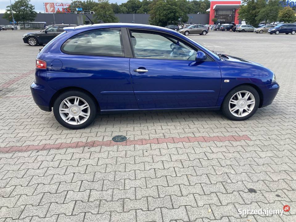 Seat Ibiza 19 TDI 90 poduszka powietrzna Chorzów