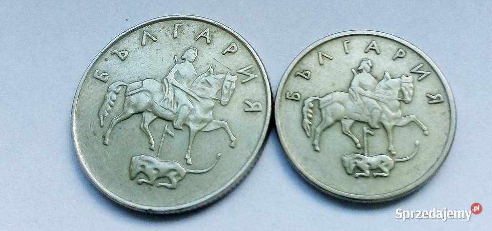 BUŁGARIA5010 STOCINEK1999 rJEŻDDZIEC Numizmatyka Legionowo sprzedam