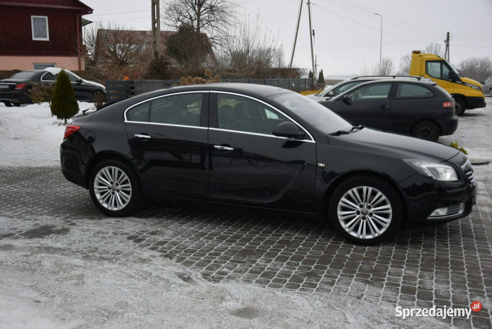Opel Insignia 16TB Navi Klimatronik Xenon Majdan Sieniawski