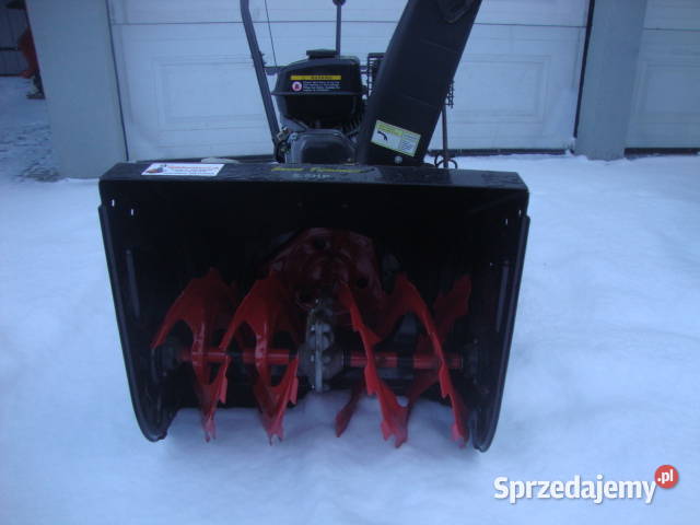 Odśnieżarka do śniegu