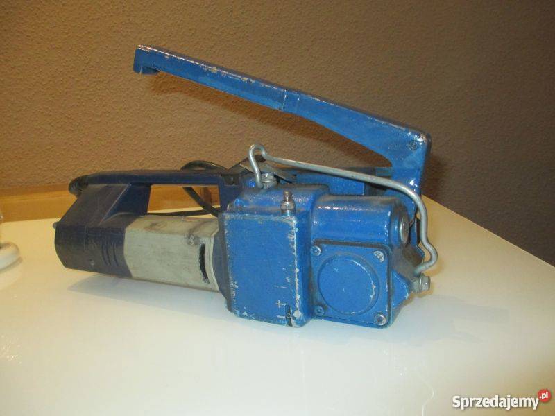 RĘCZNA Bandownica wiązarka do pakowania CYKLOP Nowy Sącz