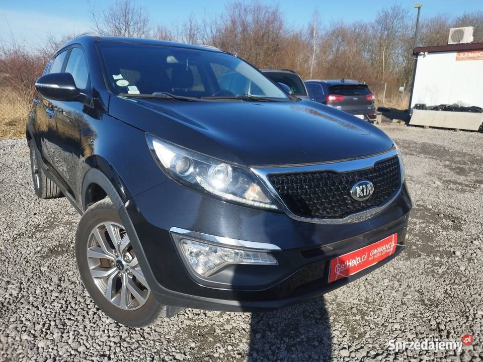 Kia Sportage 20crdi klima pdc stan gwarancja czujnik zmierzchu śląskie
