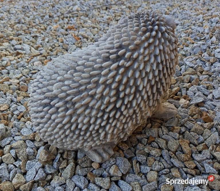 FIGURKA OGRODOWA betonowa rzeźba JEŻ Z57