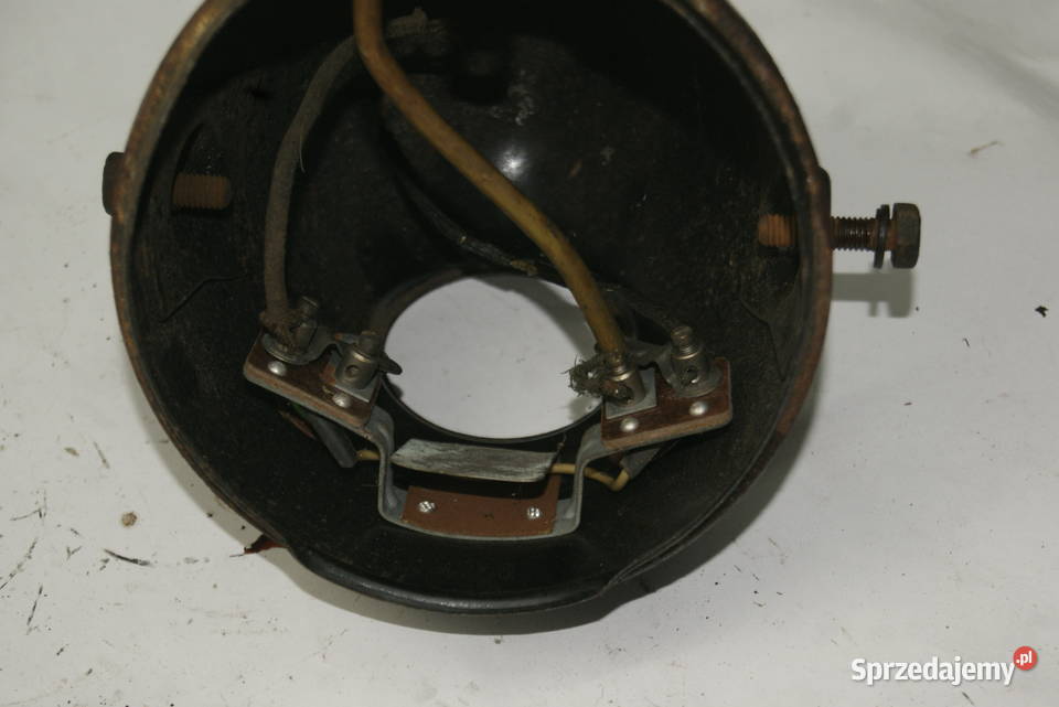LAMPA PRZÓD DKW RT 125 RT 1250 DKW RT 1944 śląskie Rybnik