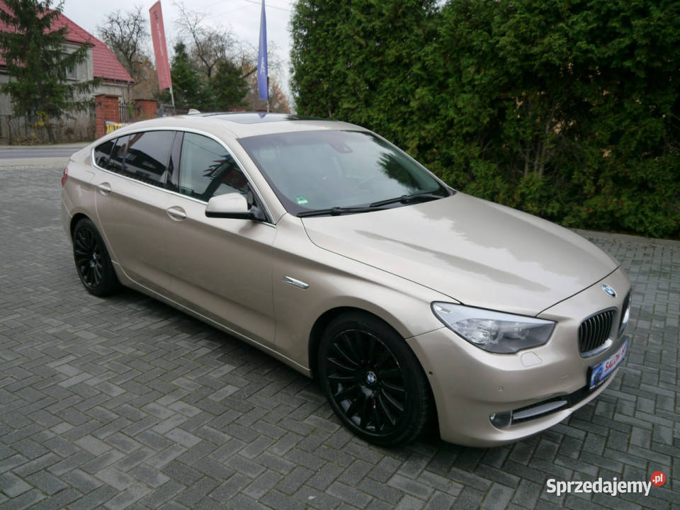 BMW 5GT 30d Stan b Xenon Skóra Navi z Niemiec