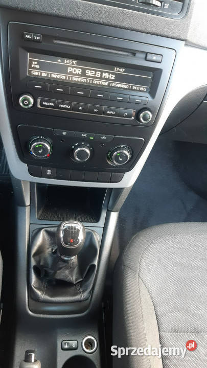 koda Yeti Skoda Yeti 20 TDI Active 4x4 I 2009 Bachowice