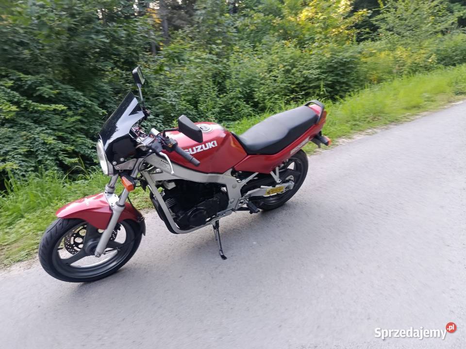Suzuki GS500 1997r Suzuki Rzeszów