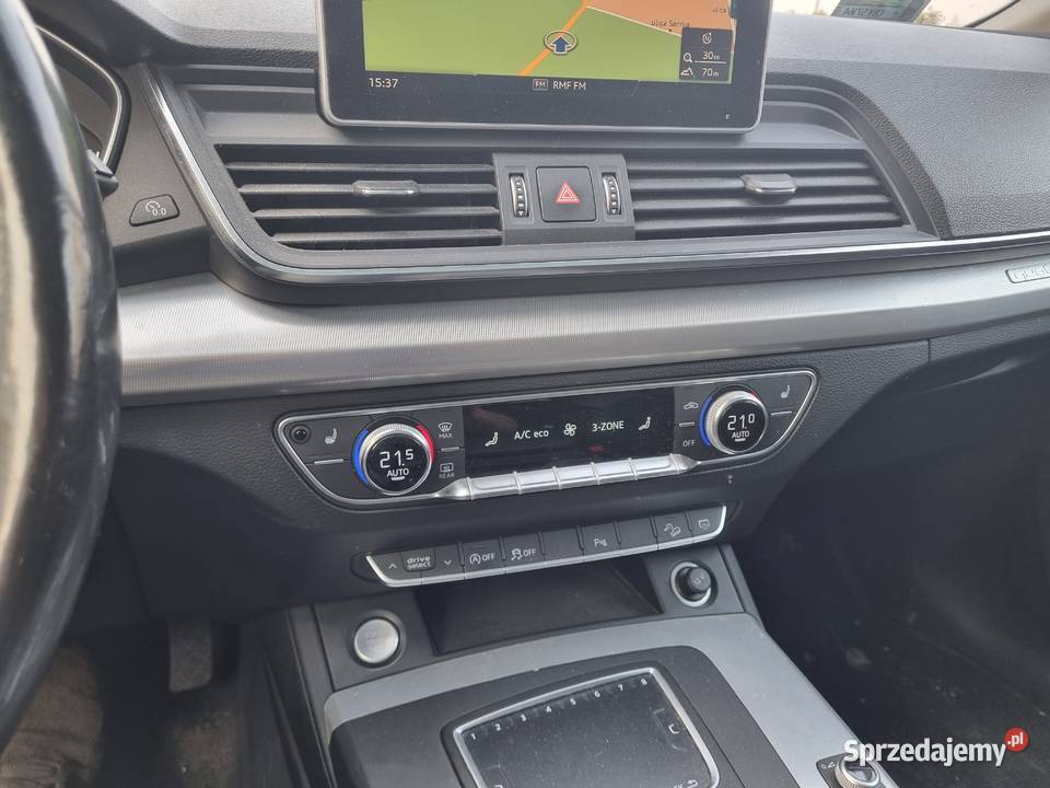 AUDI Q5 skórzana tapicerka Kobylarnia