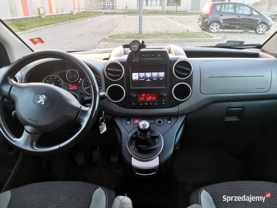 Peugeot Partner Teepe 120 2015 diesel