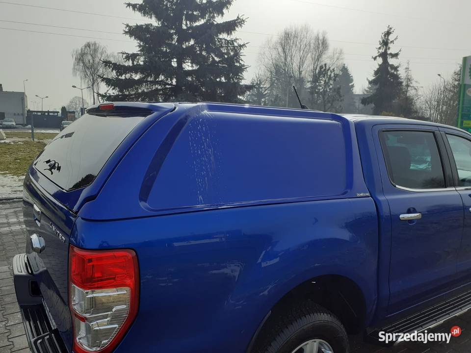 Zabudowa Ford Ranger terenowe Pasłęk