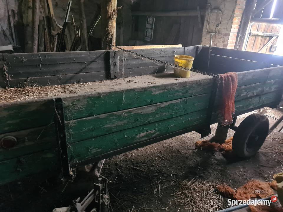 Przyczepa poznaniak pilmet kos Pawłowiczki