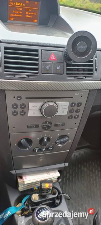 Opel Meriva 16B Gaz klima pod siedzenia czujniki komputer pokładowy Motoryzacja Płock