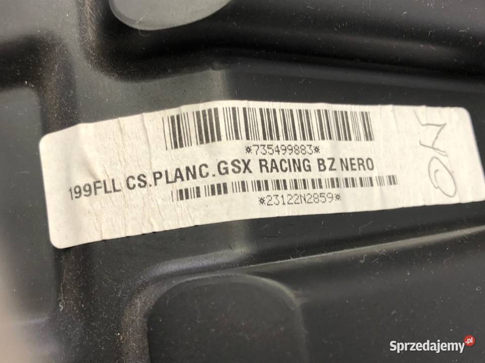 KOKPIT FIAT PUNTO EVO Hatchback KONSOLA DESKA podkarpackie