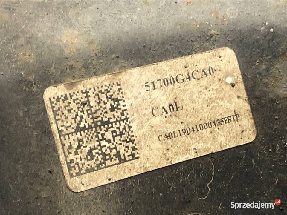 ZWROTNICA LEWY PRZÓD KIA CEED 14 140 51700G4CA0 osobowe