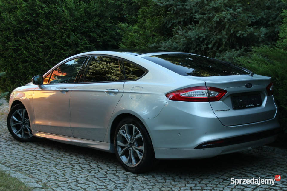 Ford Mondeo Mk5 20 TDCi 150 Manual STLine Super Lubań