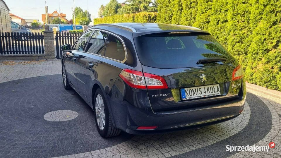 Peugeot 508 SW Panorama Navi 20 HDI 163 diesel Płońsk