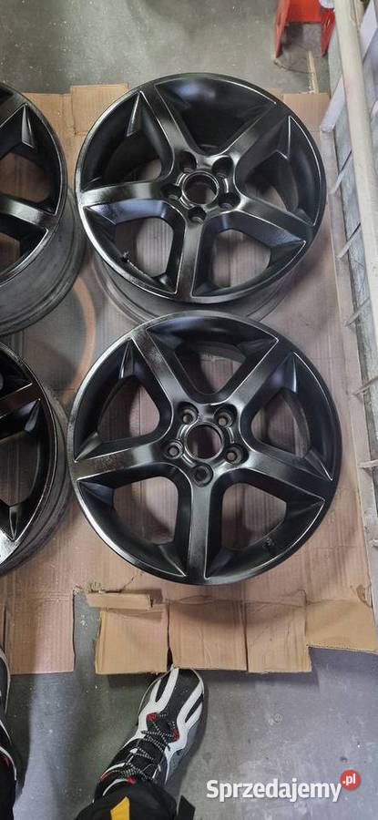 Felgi aluminium 17 7j 5x110 et39 Samochodowe Warszawa