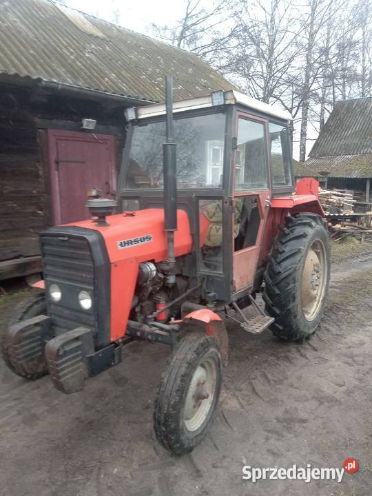 URSUS 3512 Ciągniki podlaskie