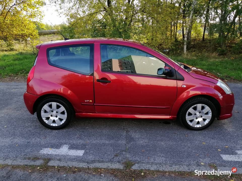 Citroen C2 VTR 14 Benzyna 73 127 Salon Polska 73KM C2 wielkopolskie