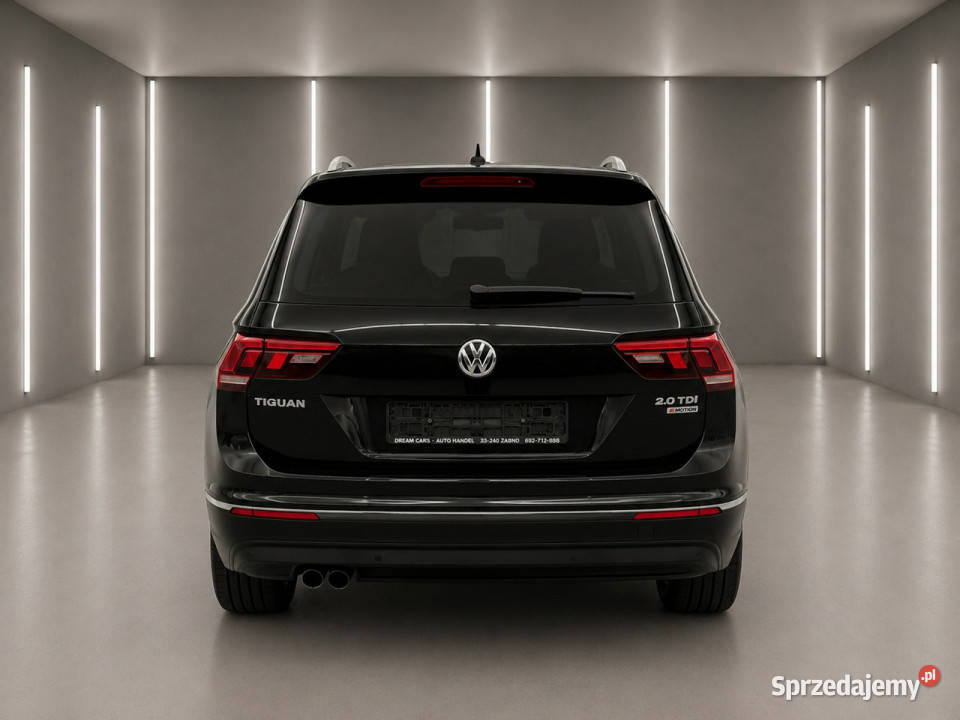 Volkswagen Tiguan 4X420 150 konikamera diesel Tiguan