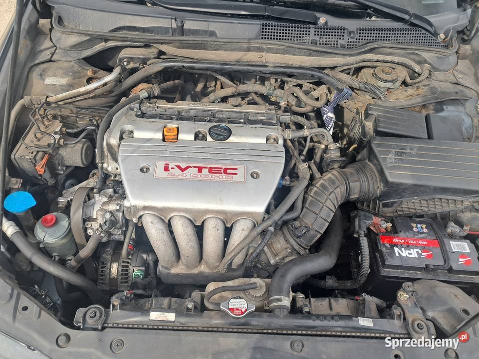 Acura Tsx Accord VII 24 Benzyna W całości części 2km Płońsk