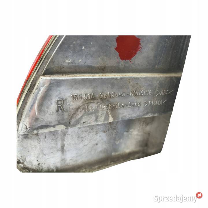 LAMPA PRAWA BMW Seria 7 E65 0108r tylna tylnia osobowe Chełm