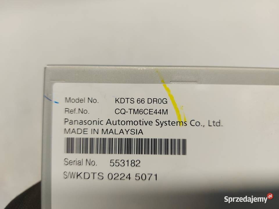 Mazda CX5 II Lift MODUŁ STEROWNIK KDTS66DROG sprzedam