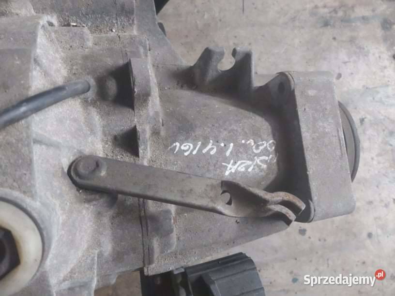 Skrzynia biegów seat ibiza 14 5 biegowa kujawsko-pomorskie Brodnica