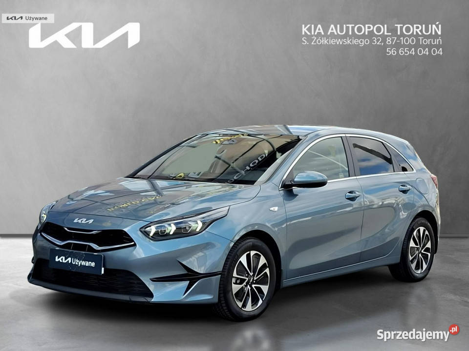 Kia Nowy Ceed fv23demoledybenzyna140manualkamera