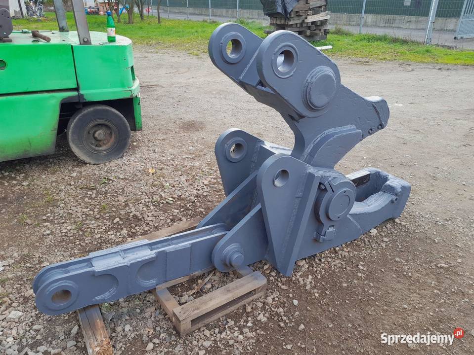 Nożyce szczęka kajman do cięcia złomu stali