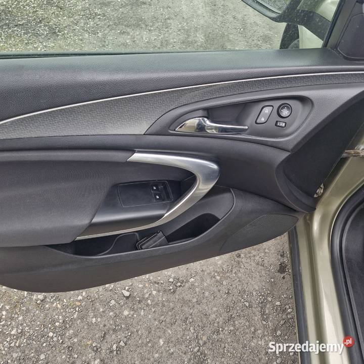 Opel Insignia 18 Benzyna 2014 Salon 1 Właściciel 1796cm3 Częstochowa