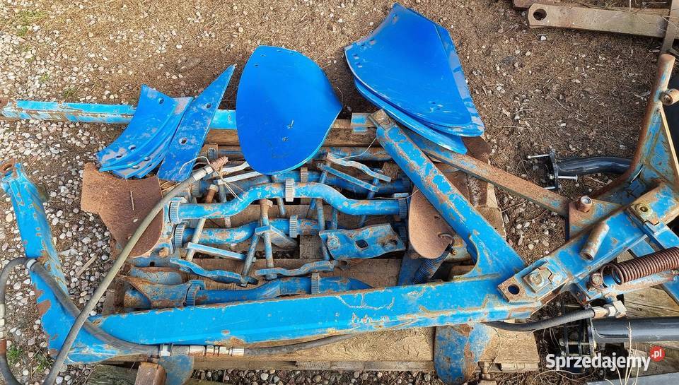 Pług Rabe Werk Supertaube Avant 160 vario 5 Rabe Dziwie