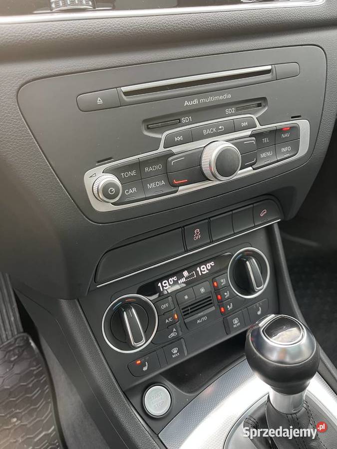Audi Q3 20 TFSI mały przebieg Łańcut