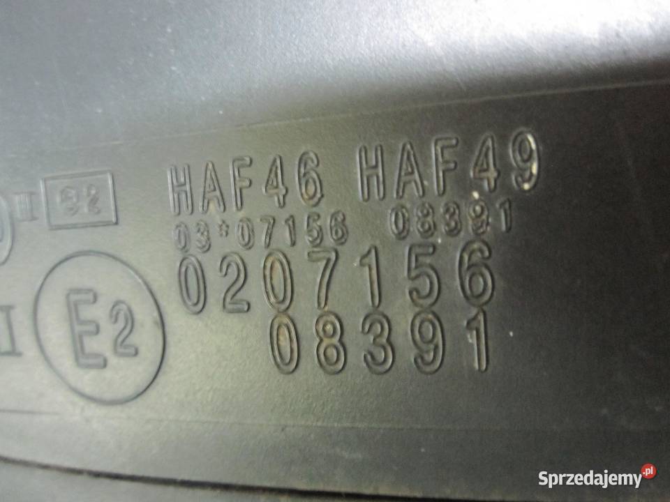 CITROEN DS3 10r lusterko lewe 232676025 ANGLIK 5