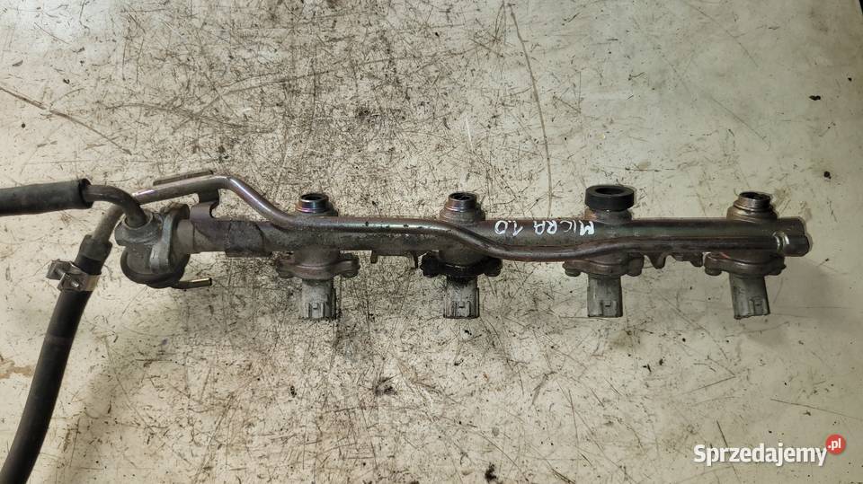 Listwa wtryskowa Nissan Micra 10 osobowe mazowieckie